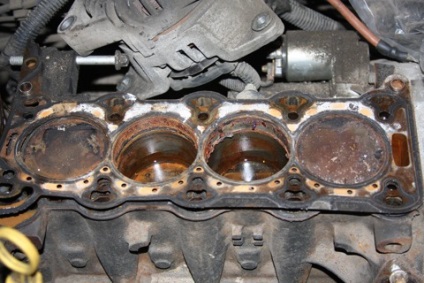 Repararea motorului Opel