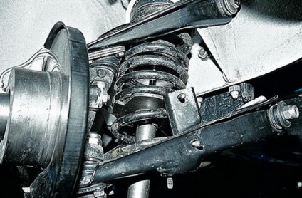 Repararea suspensiei față VAZ-2107