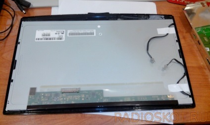 Repararea luminii de fundal a monitorului LCD