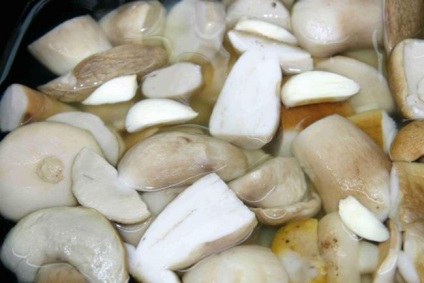 Reteta pentru ciupercile albe murate pentru iarna, gatit, acasa, delicios, timp, fara