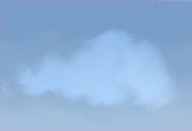 Felhők rajzolása a gimpben
