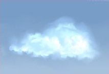 Desenează nori în gimp