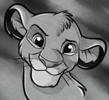 Draw Simba pas cu pas - Cum de a desena un simba de la regele leului cu un simplu creion