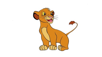Draw Simba pas cu pas - Cum de a desena un simba de la regele leului cu un simplu creion