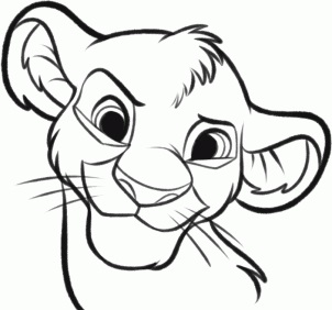 Draw Simba pas cu pas - Cum de a desena un simba de la regele leului cu un simplu creion