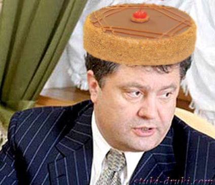 Rușii refuză prăjiturile Roshen