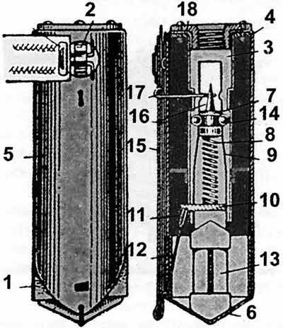 Grenadă manuală rpg-40 (rusia (ussr)) - istoricul creației, descrierea, caracteristicile