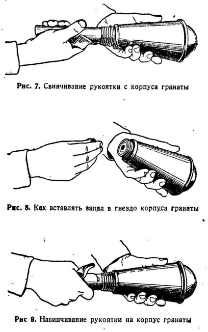 Grenade de mână anti-tanc ale Armatei Roșii - arme - istorie militară, arheologie, vechi