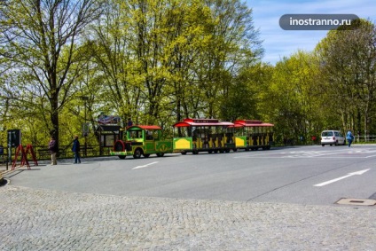 Szász svájci és a Königstein-erőd