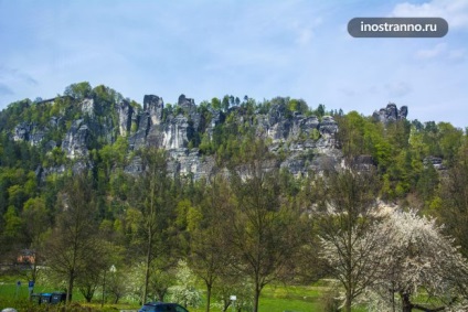 Saxona elvețiană și cetatea Königstein