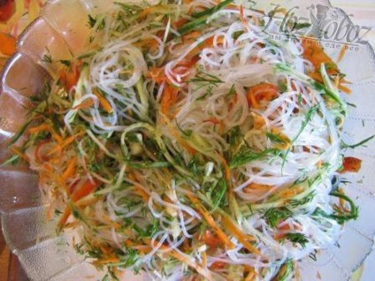 Salata fuccoza în coreeană, rețetă, hozoboz - știm despre toate produsele alimentare