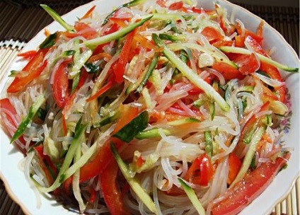 Salata fuccoza în coreeană, rețetă, hozoboz - știm despre toate produsele alimentare