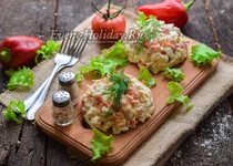 Saláta születésnapjára egyszerű, finom, új receptek fotóval