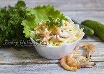 Salate pentru ziua de nastere simple, delicioase, retete noi cu fotografie