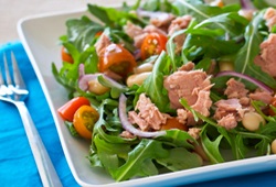 Salată cu rețete de ton