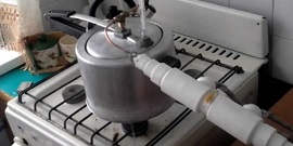 Aparate automate realizate de o mașină de gătit sub presiune - cum să faceți propriul dvs. videoclip, nalivali