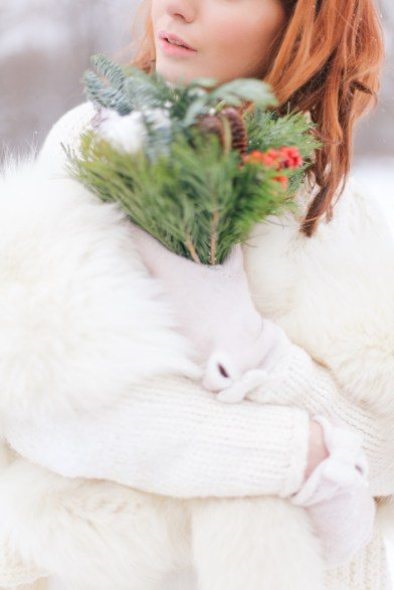 A szépség titkai a téli menyasszonynak - a menyasszonynak