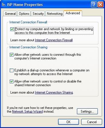 A hálózati beállítás titkai Windows XP alatt
