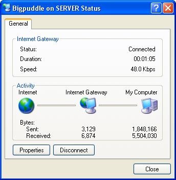 Secretele de configurare a rețelei în Windows XP