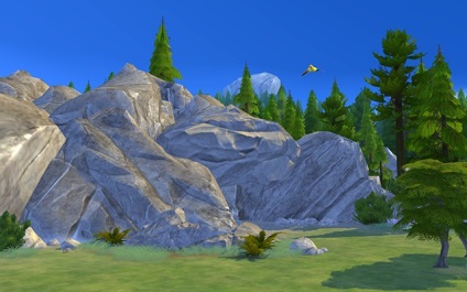 A remete menedék titkos helyszíne a Sims 4 játékcsomagban! Simsmix