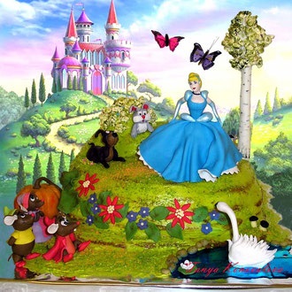 Secretul Cinderella - design torták