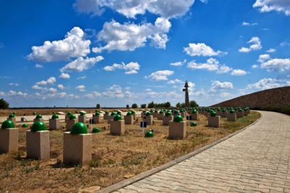 Satul Rossoshki - cimitir militar militar