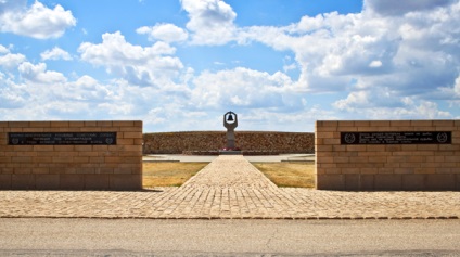 Satul Rossoshki - cimitir militar militar