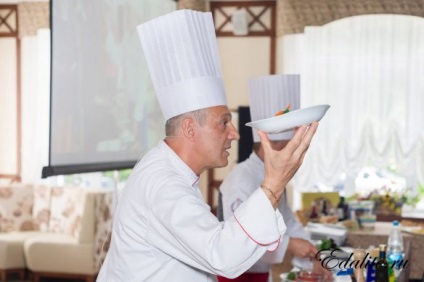 Hét étel az olasz séf Gabriel Zanardelli, egy recept egy fotó, ízletes, hasznos, könnyű