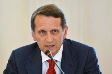 Szergej Naryshkin életrajza, fotó, szülei