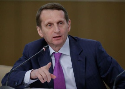 Szergej Naryshkin életrajza, fotó, szülei