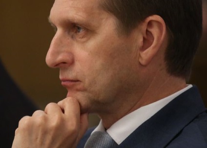 Szergej Naryshkin életrajza, fotó, szülei