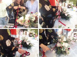 Sezonul de flori de flori din Kazan, cum să faci un buchet la modă cu mâinile tale