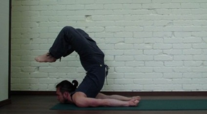 Shalabhasana (păpușă), yoga, slavyoga