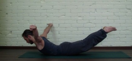 Shalabhasana (păpușă), yoga, slavyoga