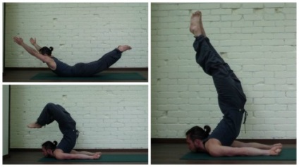 Shalabhasana (păpușă), yoga, slavyoga