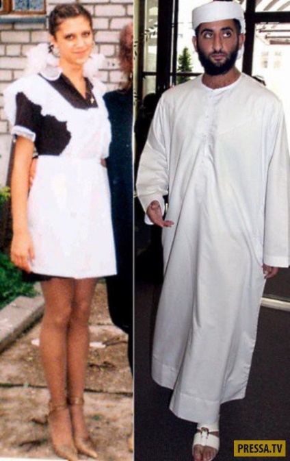 Sheikh Said - Prințul din Dubai și soția sa belarusă (6 poze)