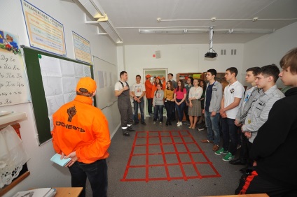 Elevilor din Nizhnevartovsk i sa spus cum să devină elev din clasa Rosneft