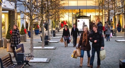 Cumpărături în Dusseldorf Rermond, ratingen și altele
