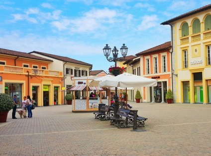 Shopping în vara anului 2015 - este merită să mergeți la magazinul Serravalle