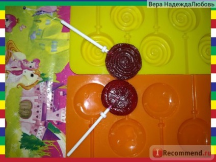 Silicon de mucegai prețul fix pentru lollipops - 