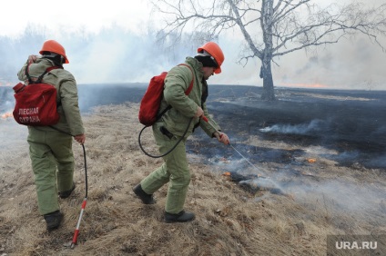 Situația cu incendii forestiere de pe Peninsula Yamal rămâne critică