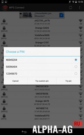 Descărcați wps connect on software-ul Android