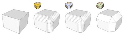 Sketchup roti colțuri cu coroana, alții, admin