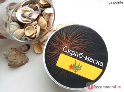 Scrub-Mask Gittin arta ulei-sare pentru alge marine organism - 