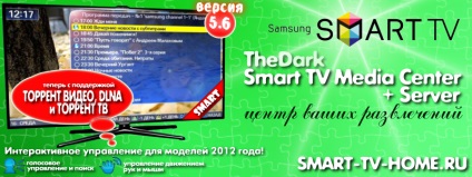 Smart tv samsung