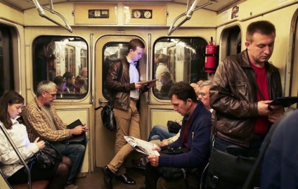 Interpretarea visului a ceea ce visează metroul, într-un tren de vis în metrou, descriere