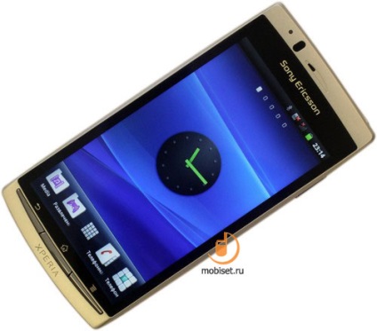 Sony Ericsson xperia arc primul aspect - test sony ericsson xperia arc, opinii sony ericsson xperia