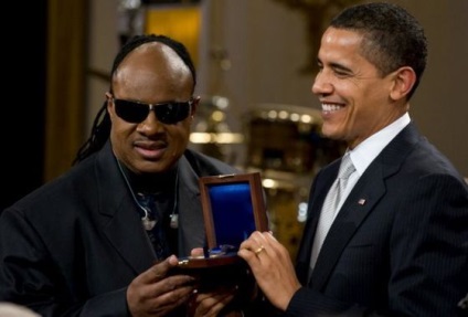 Stevie Wonder (stevie minune) biografie, fotografie, viata personala, sotia si copiii