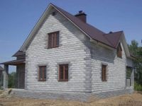 Construcția de case din blocuri de beton din Sundensk, Kolomna și Lukhovitsy și alte regiuni