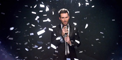 Sugar Adam Livin și maroon 5 au lansat un clip de nuntă, salut! Rusia